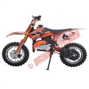 2 takt - Minicrosser Mini dirt bike 2takt 49cc KXD 708 oranje - KXD708 oranje